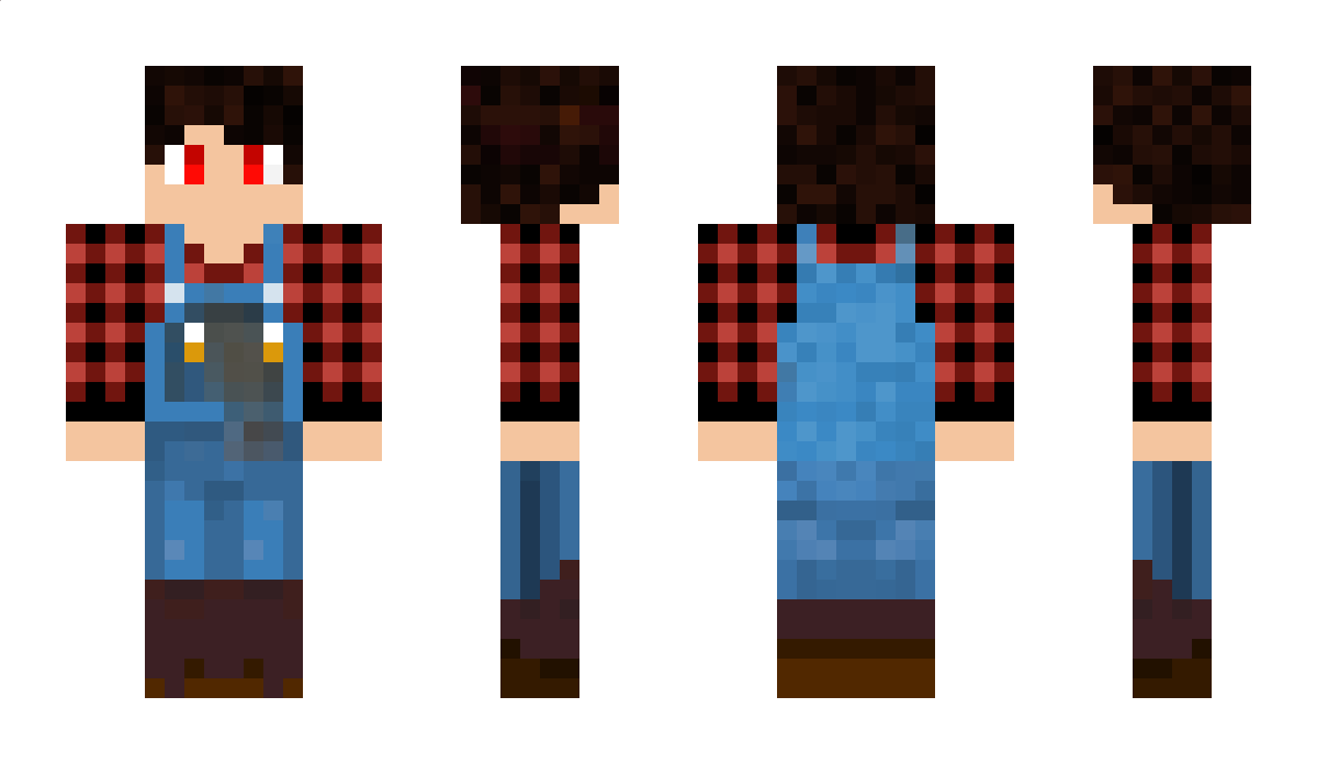 MecaSociety Minecraft Skin