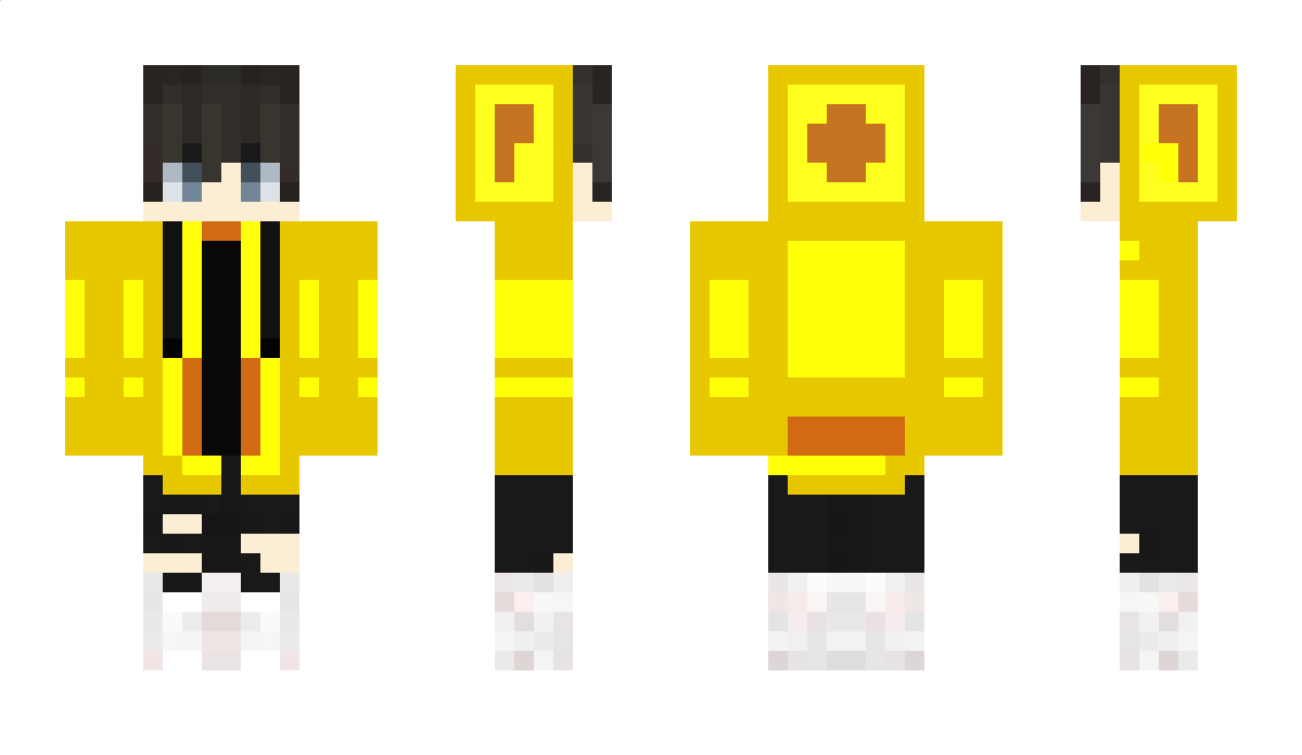 Bennisei Minecraft Skin