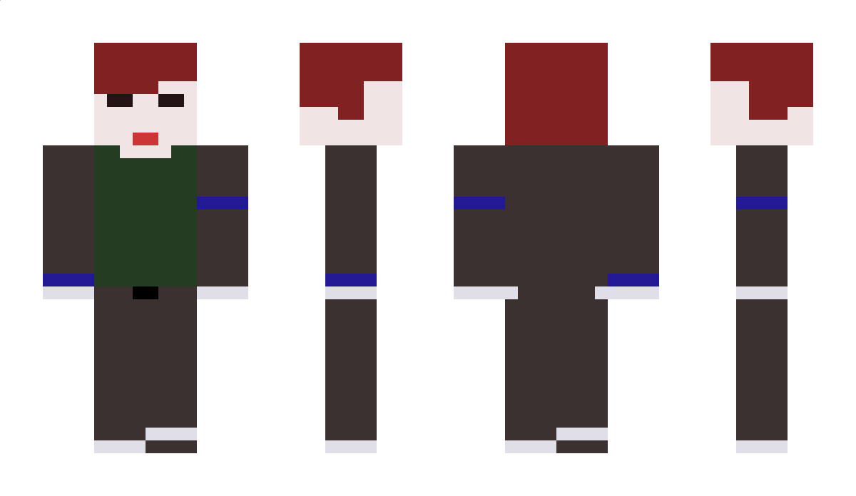 gazi Minecraft Skin