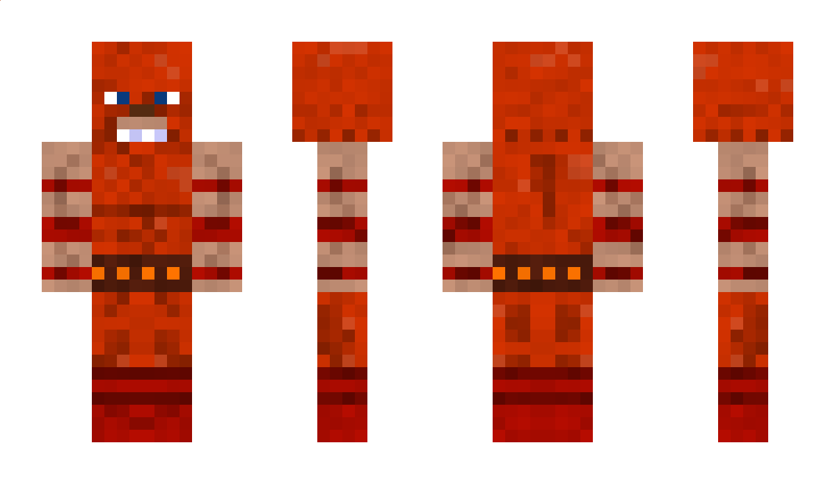 Seabass Minecraft Skin