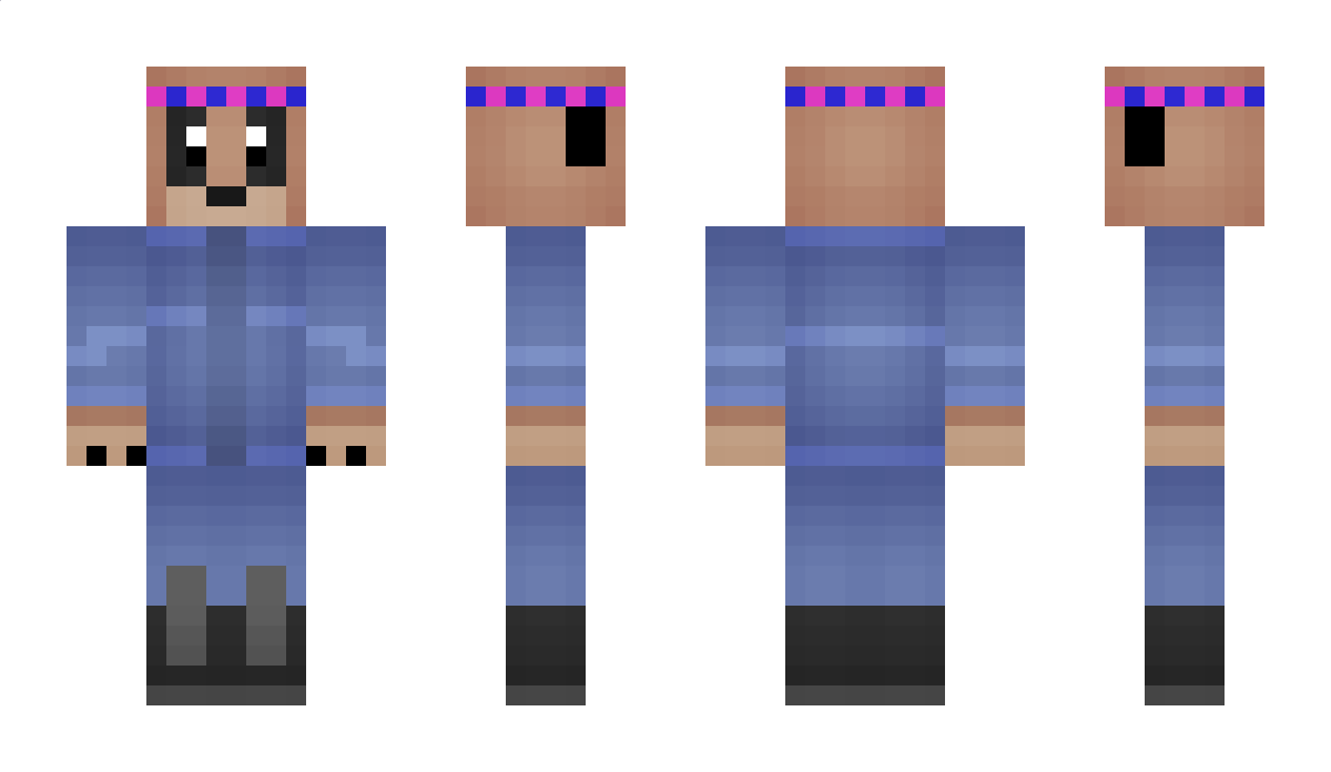 Meerkatimatic Minecraft Skin