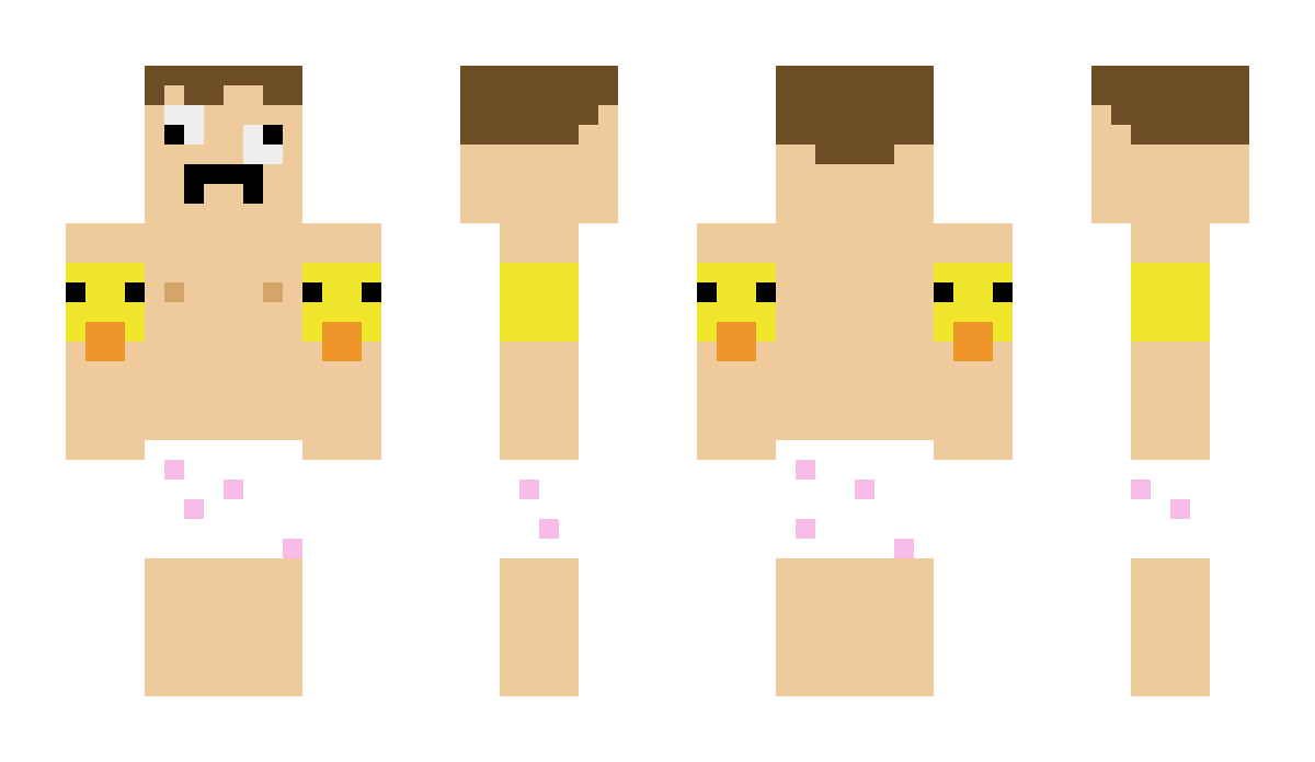 LanceDomge Minecraft Skin