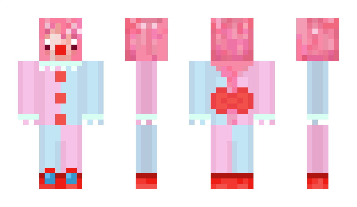 SirCutieYuki Minecraft Skin