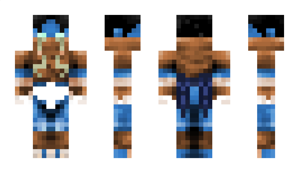 mae Minecraft Skin