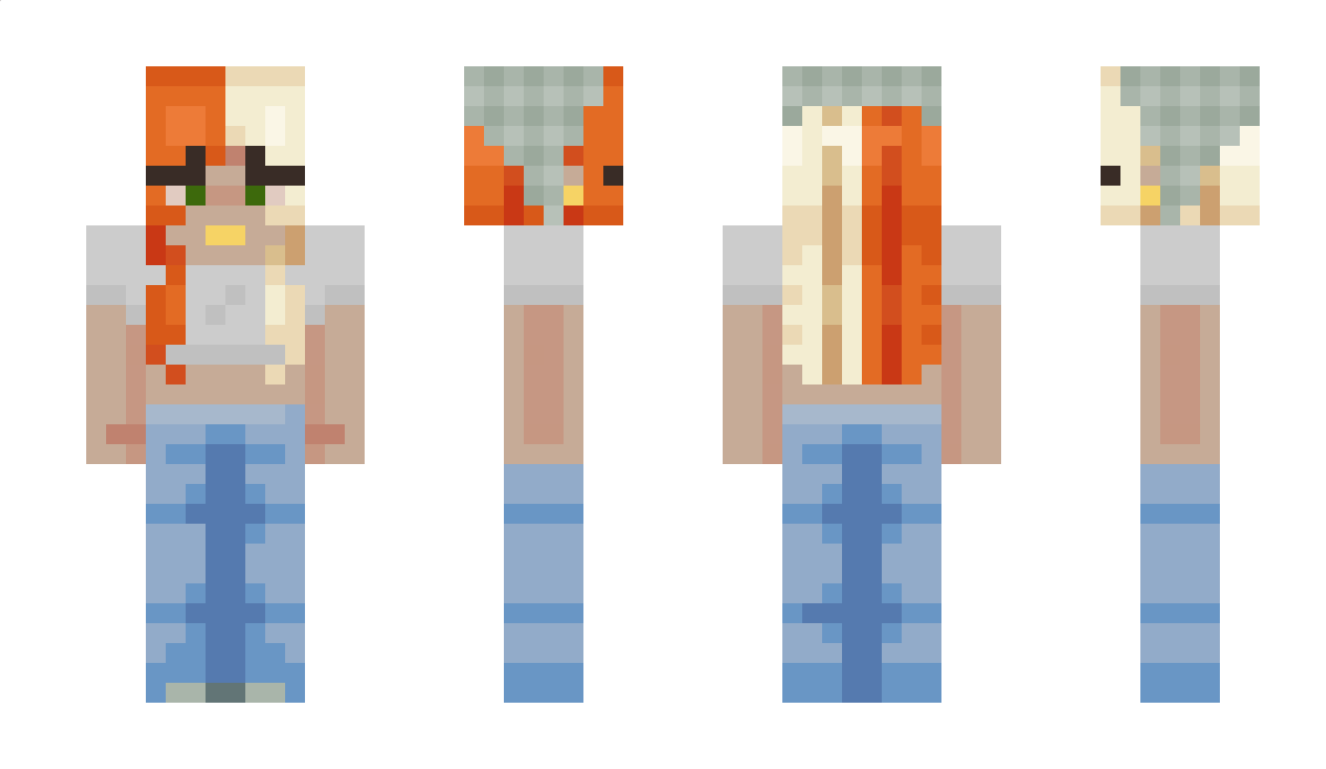 dandelionryans Minecraft Skin