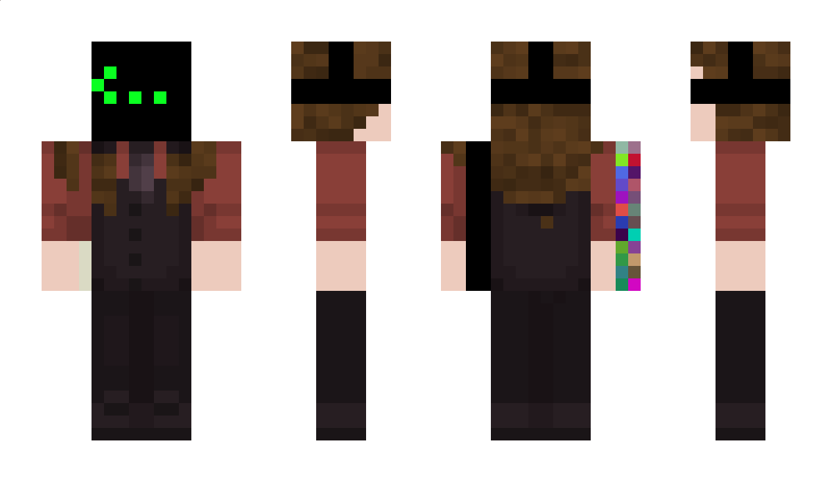 AlexandriusYK Minecraft Skin