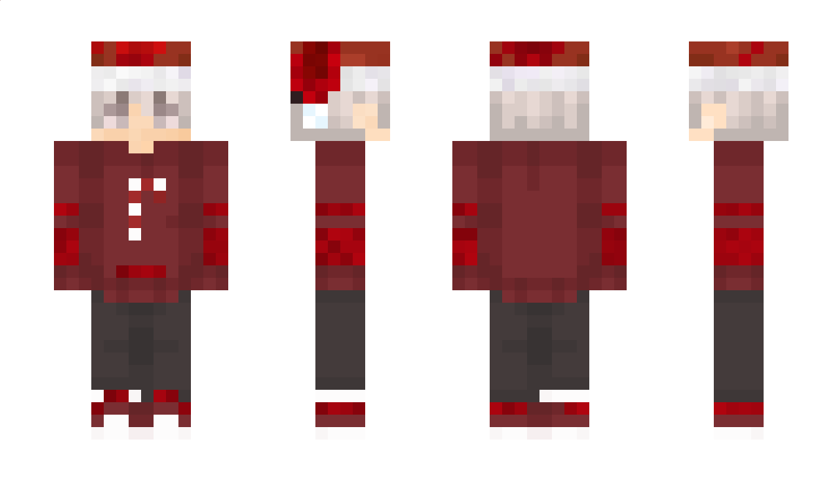 GamerMJ Minecraft Skin