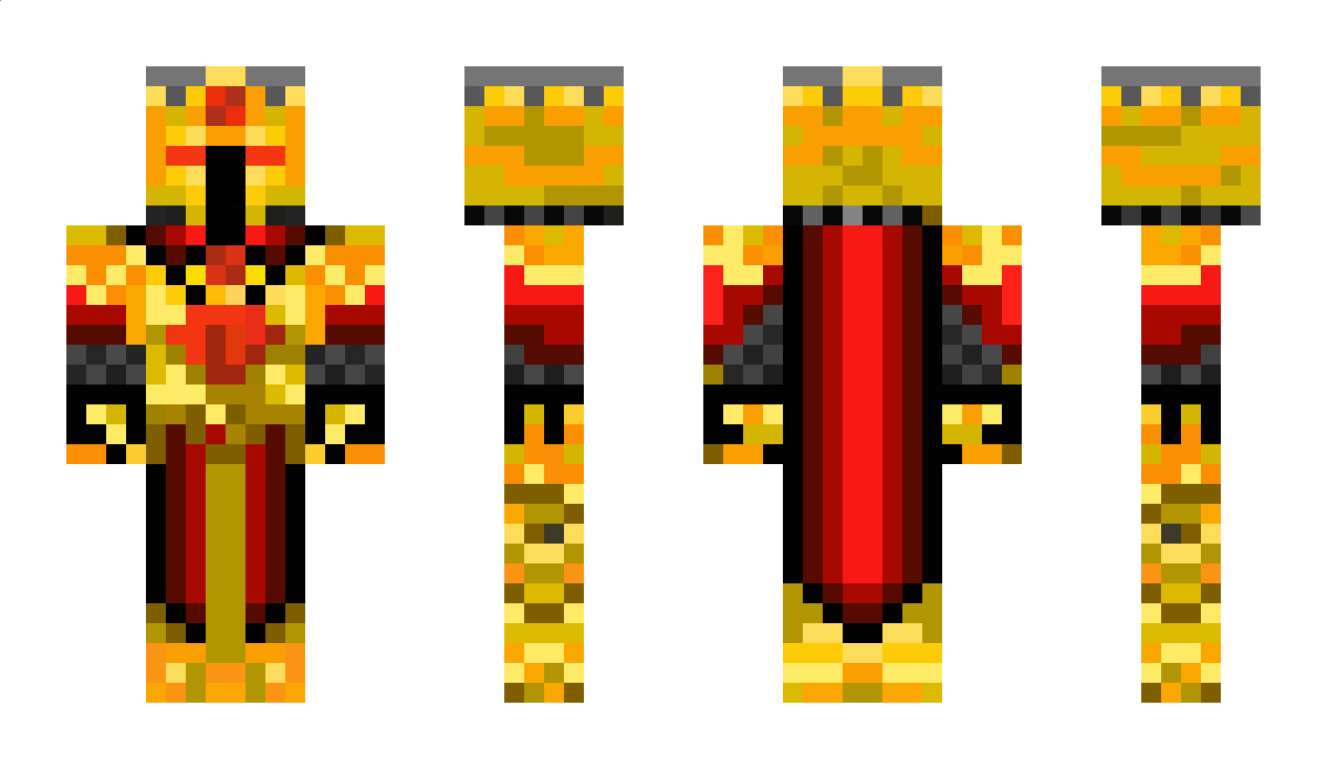 LorrdDestruction Minecraft Skin