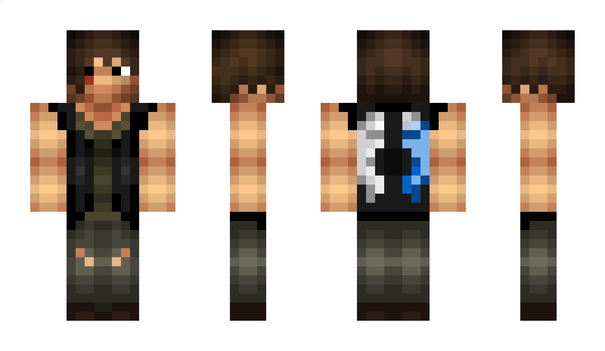 DarthEvanFett Minecraft Skin