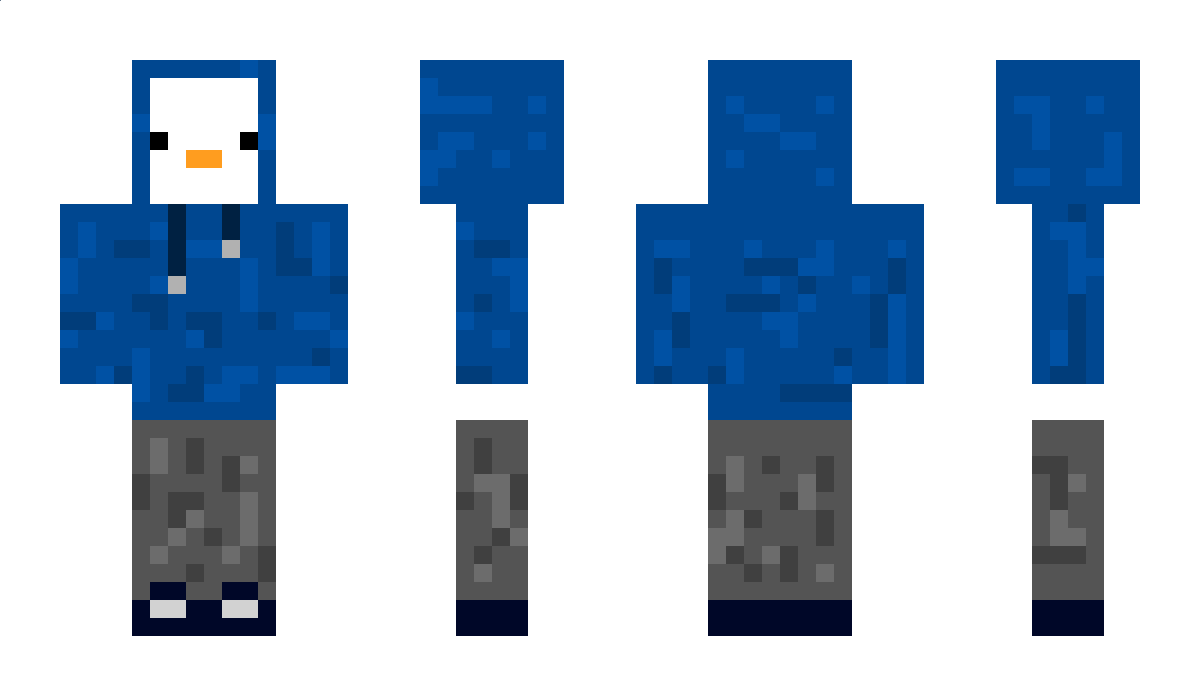 patitv Minecraft Skin