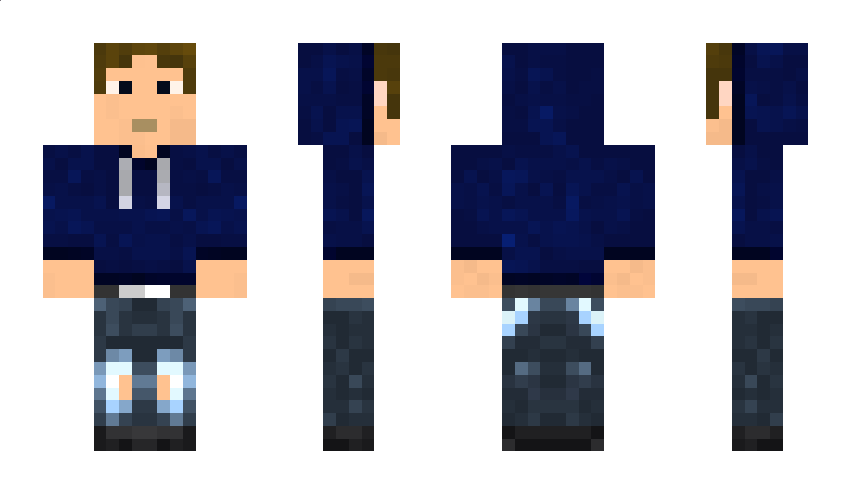 Vegetta Minecraft Skin