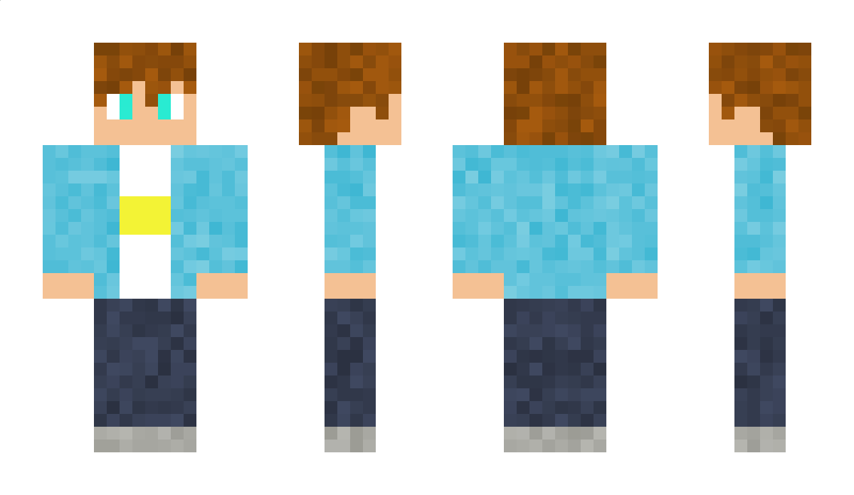 Hidemaru_1231 Minecraft Skin