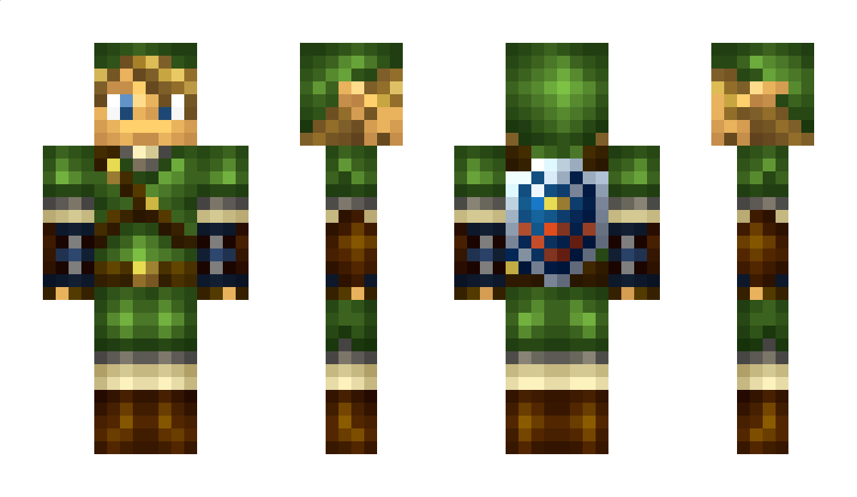 Traveaux Minecraft Skin