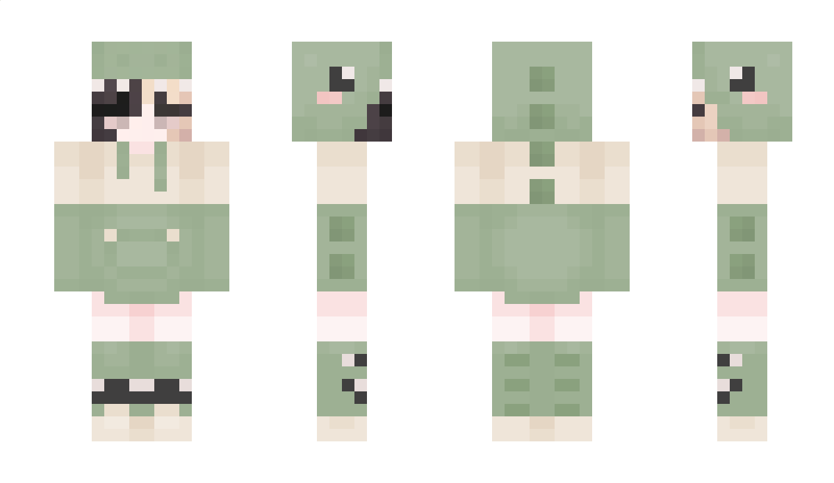 ayanami2001 Minecraft Skin