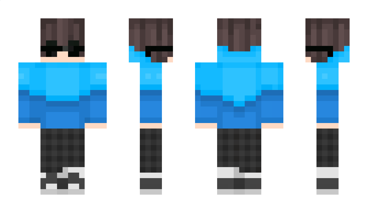 HarryDepZai Minecraft Skin