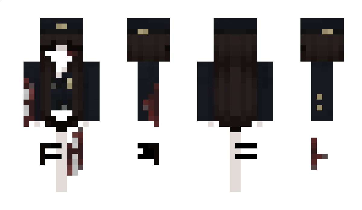 luneismad Minecraft Skin