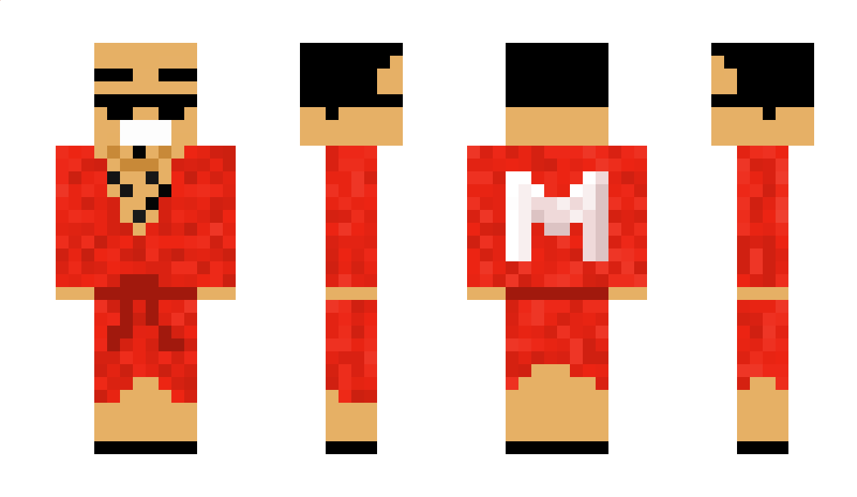 Itchy_Leo_MC Minecraft Skin