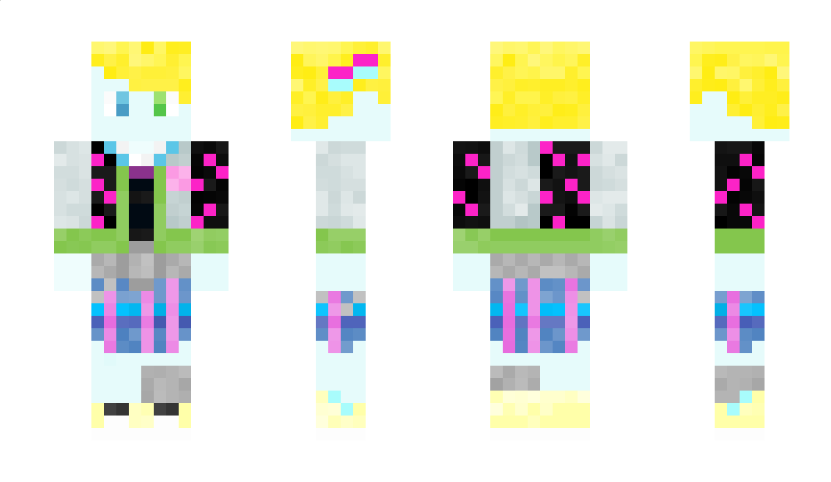 Pizzacatz55 Minecraft Skin