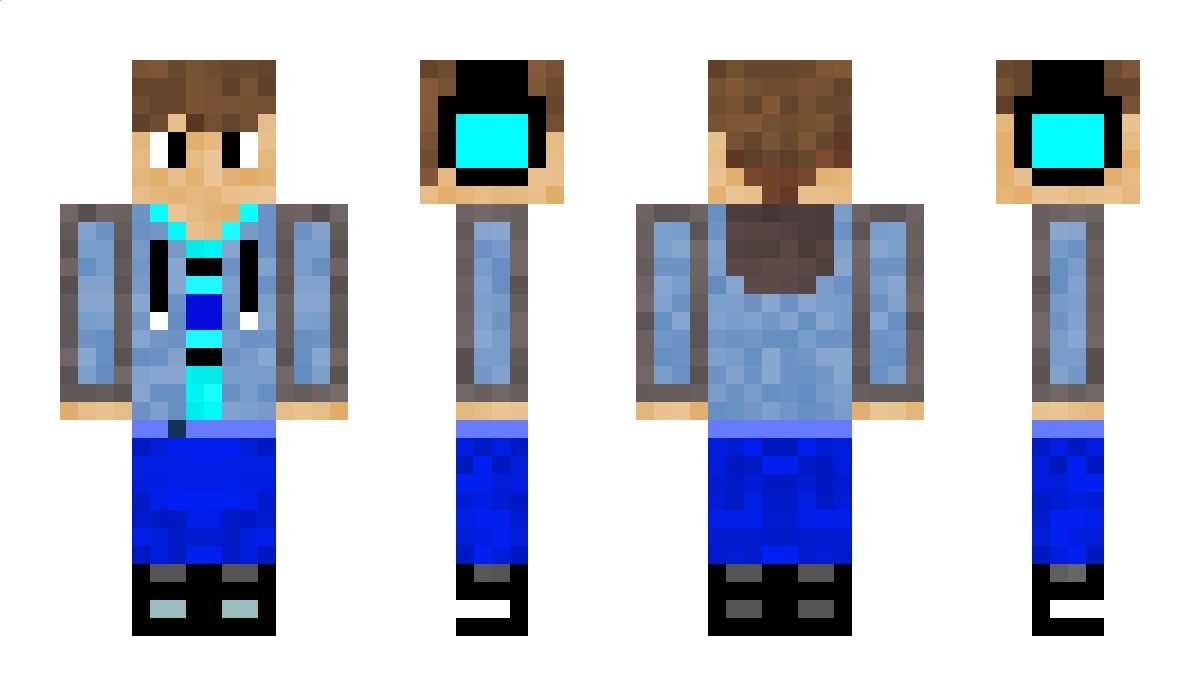 XDerrorGI Minecraft Skin