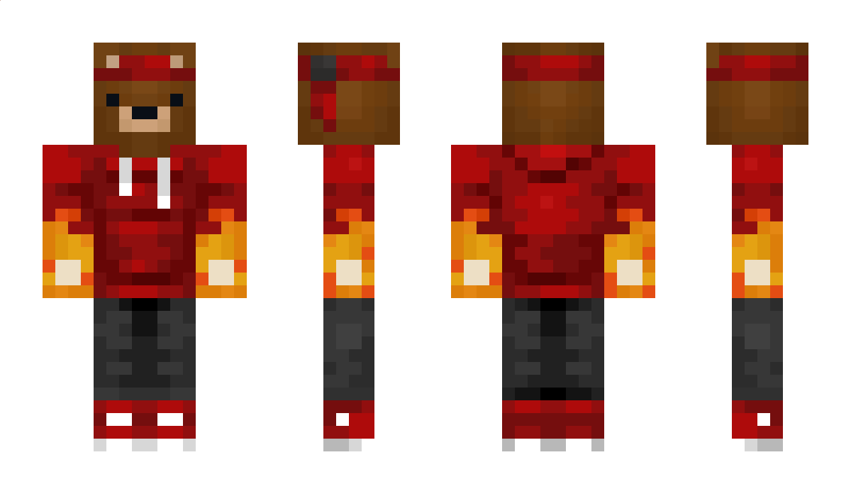 CodenameB3AR Minecraft Skin