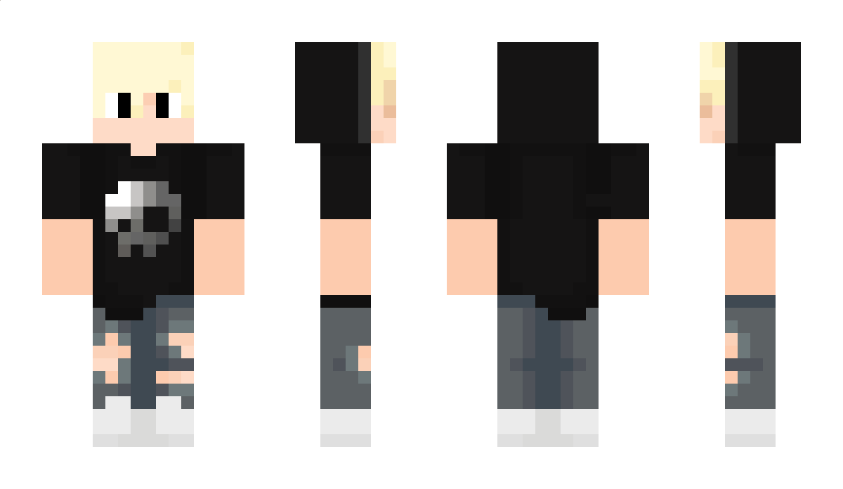 TheRedSpade Minecraft Skin