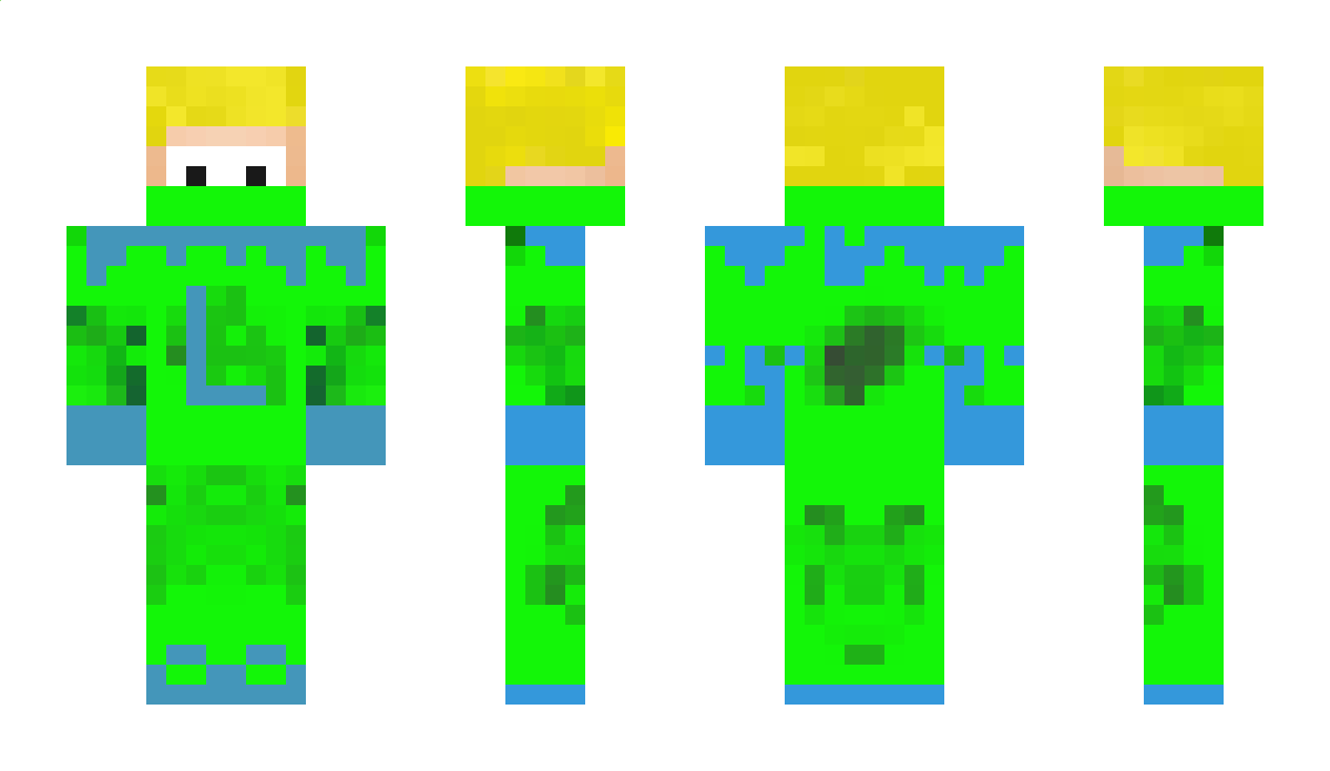 Lars_Zoldyck Minecraft Skin