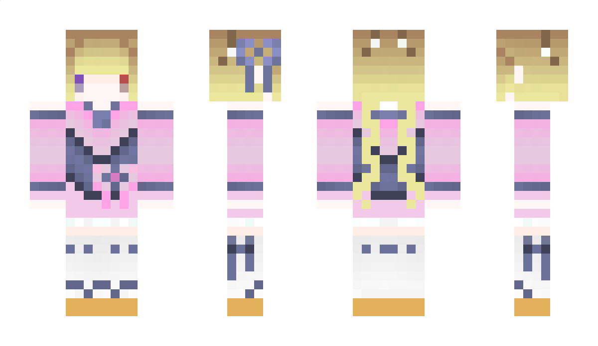 Pudding_ouo_TW Minecraft Skin