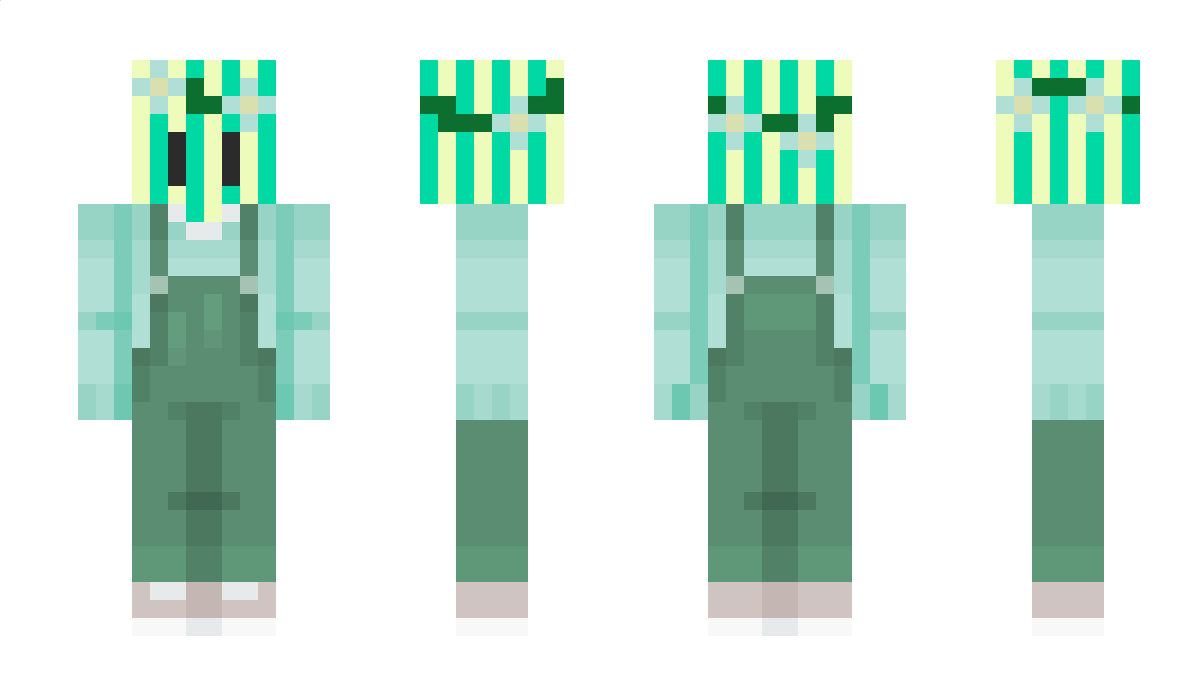 PanicMass Minecraft Skin