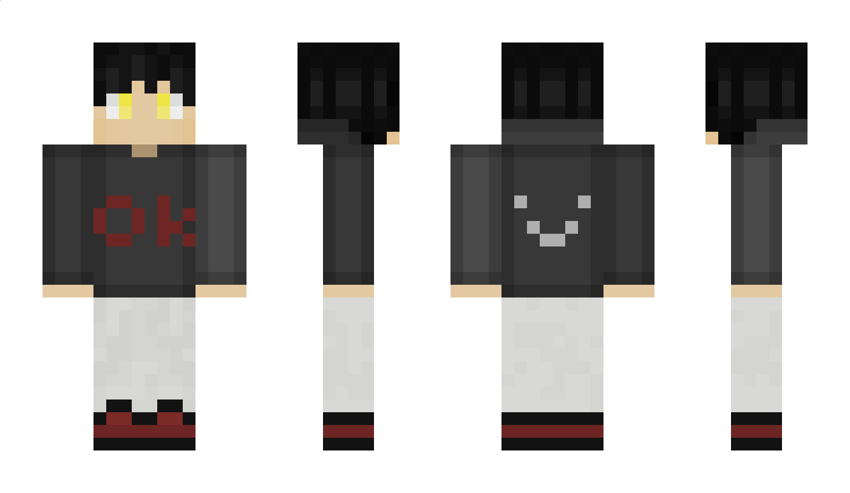 iiTzMakk Minecraft Skin