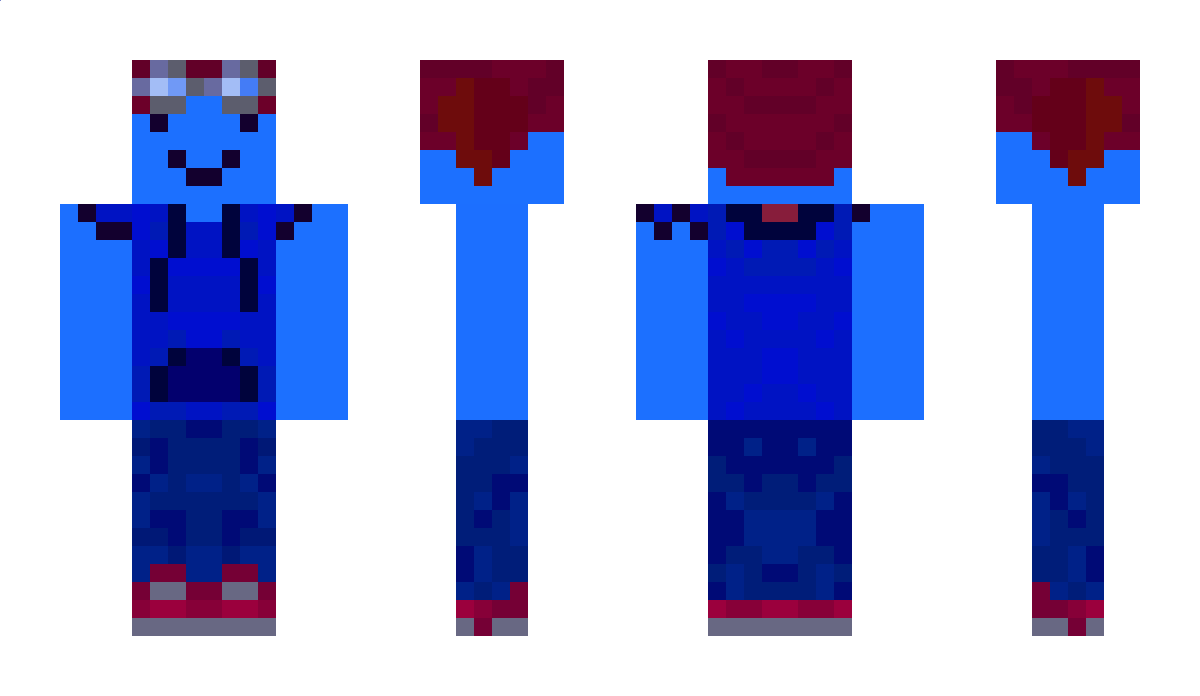 Fadzom Minecraft Skin