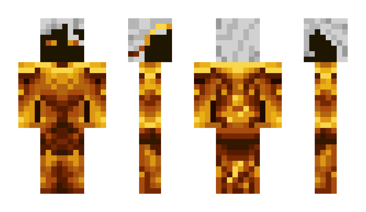 ApolloAxo Minecraft Skin