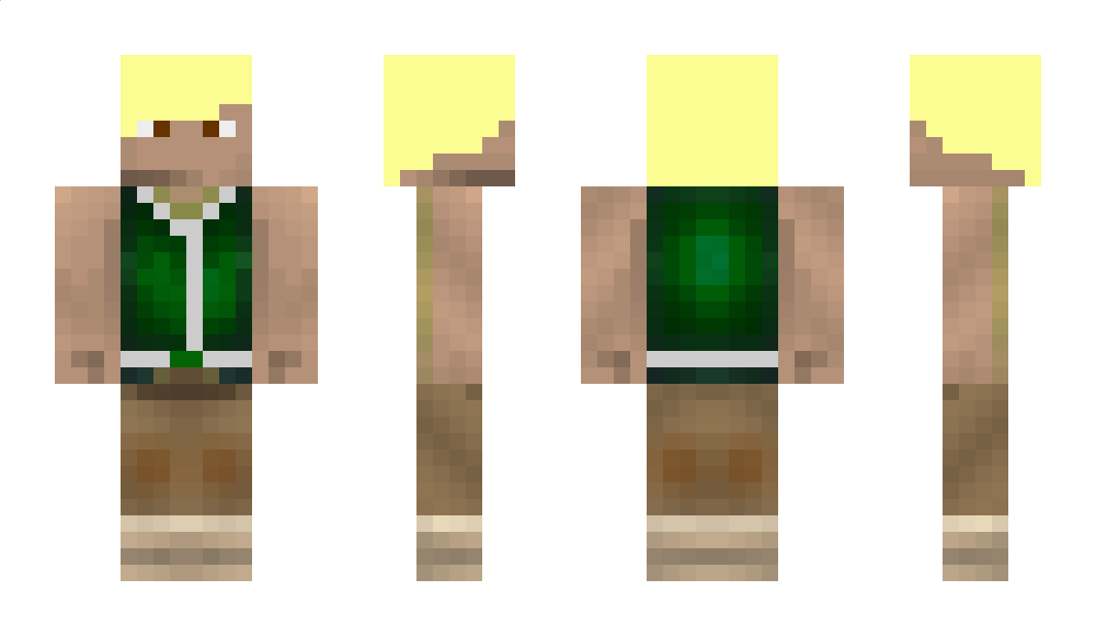 Geodude Minecraft Skin