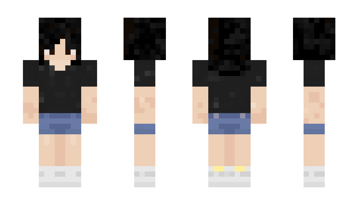 claucita Minecraft Skin