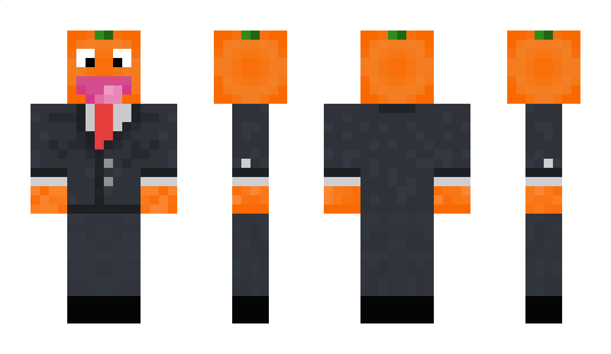 ImpactOrange Minecraft Skin