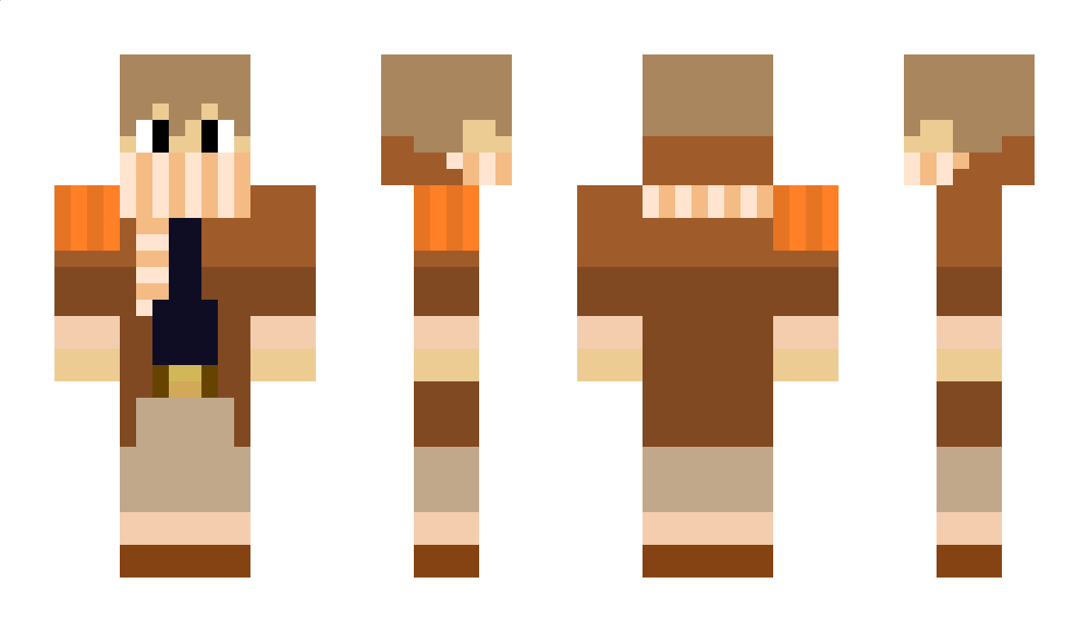 BrilliantSuni555 Minecraft Skin