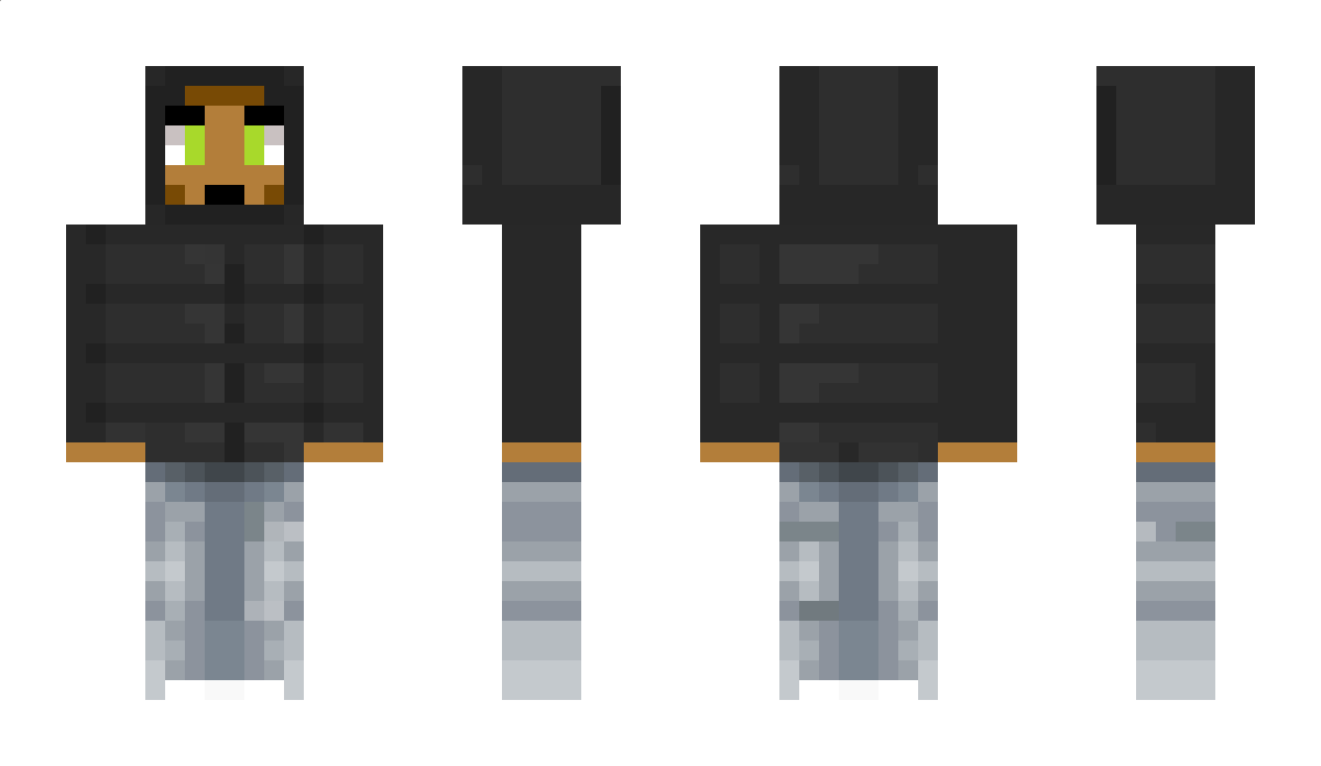 Krybaa Minecraft Skin