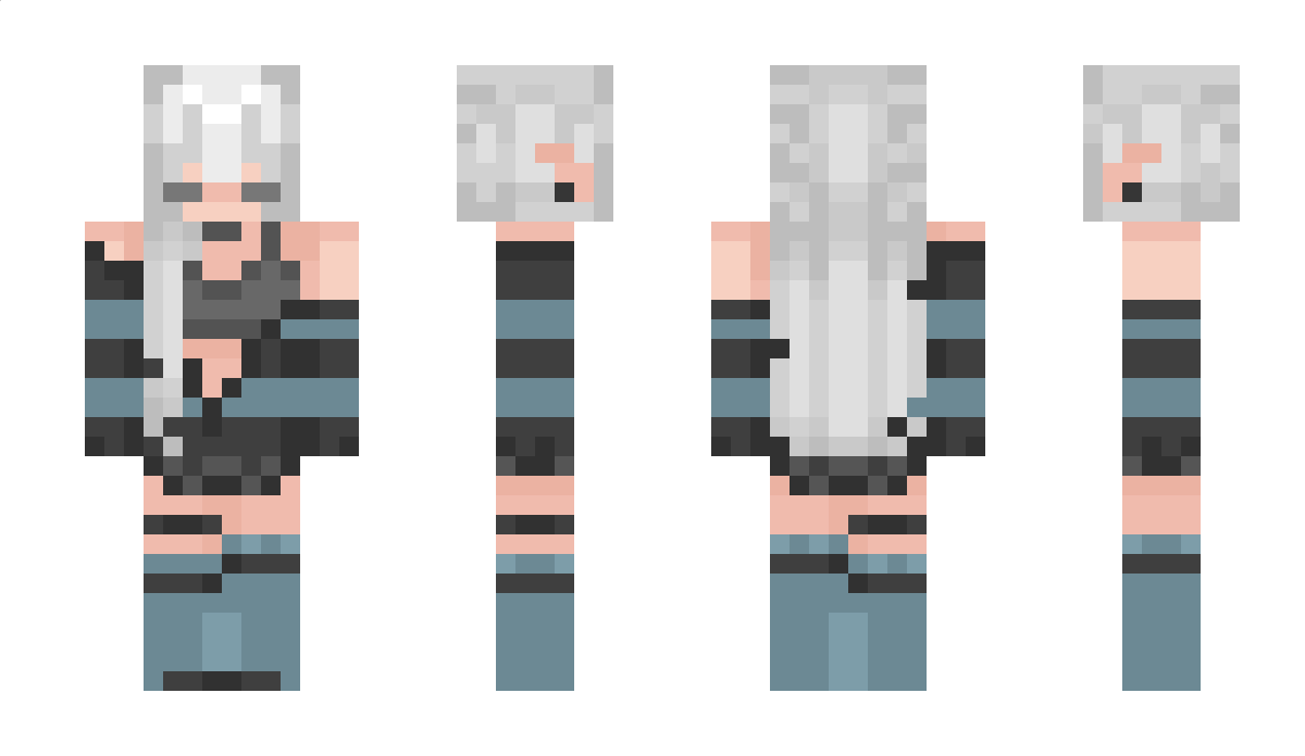 Bersiu Minecraft Skin