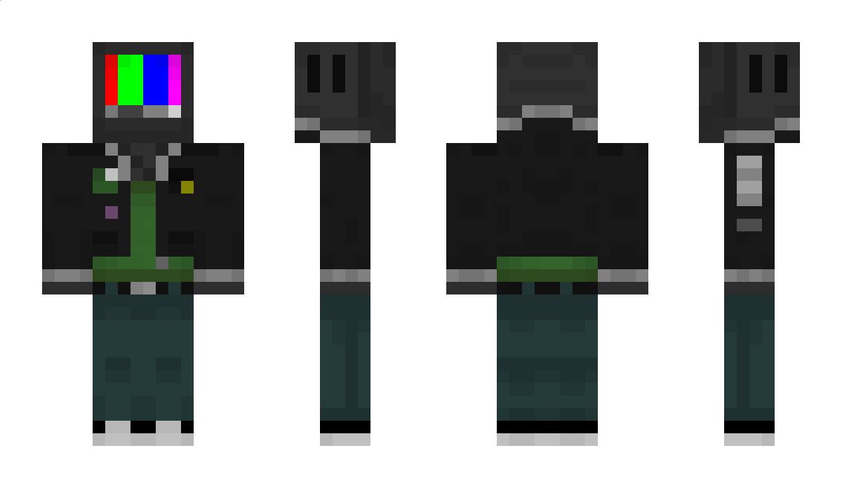 AJDoesStuffYT Minecraft Skin