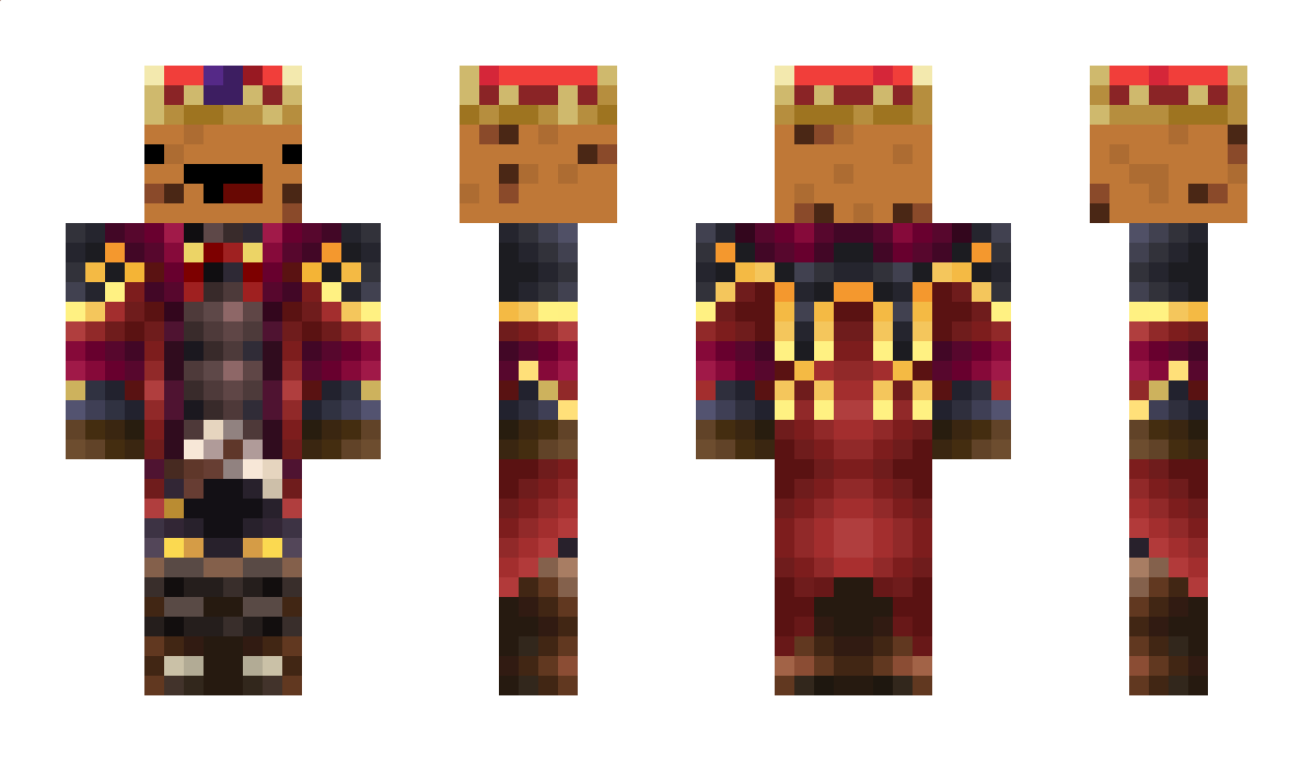 Pinubin Minecraft Skin