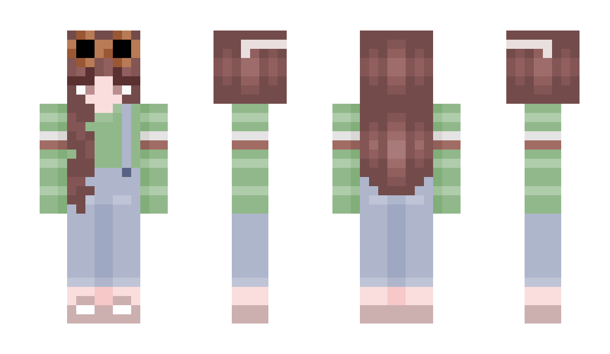 amelieOMG Minecraft Skin