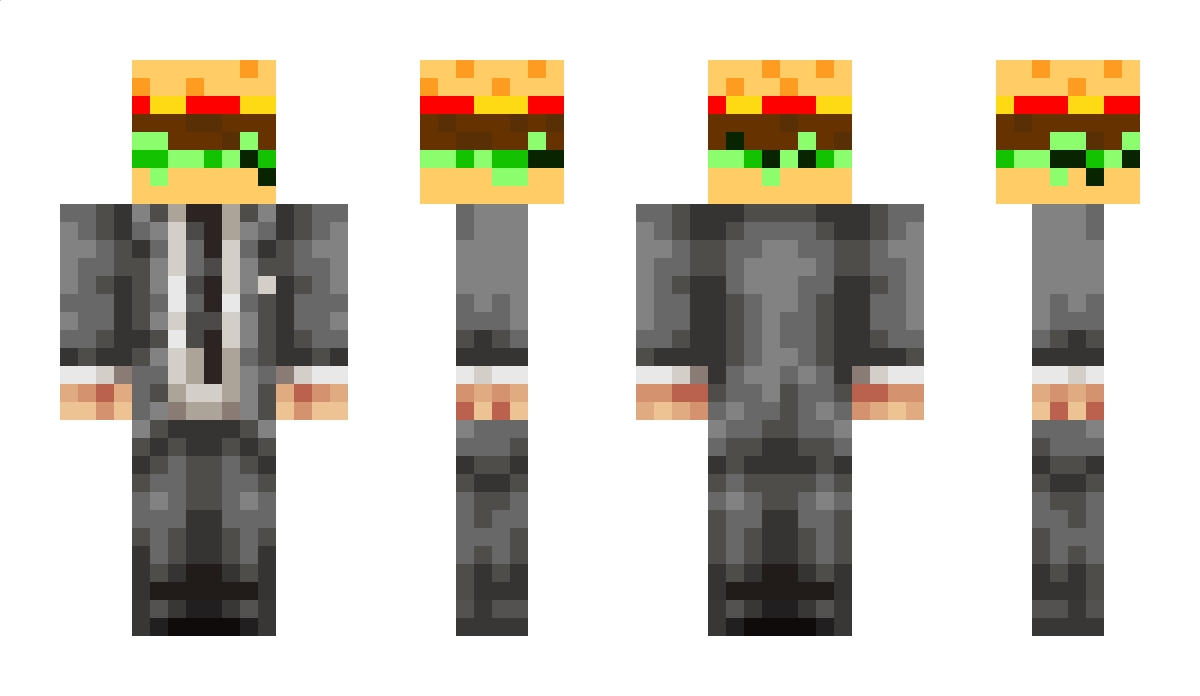 iHatred Minecraft Skin