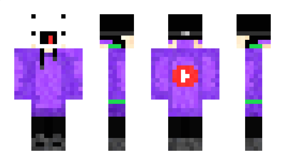 DavidDudeTV Minecraft Skin