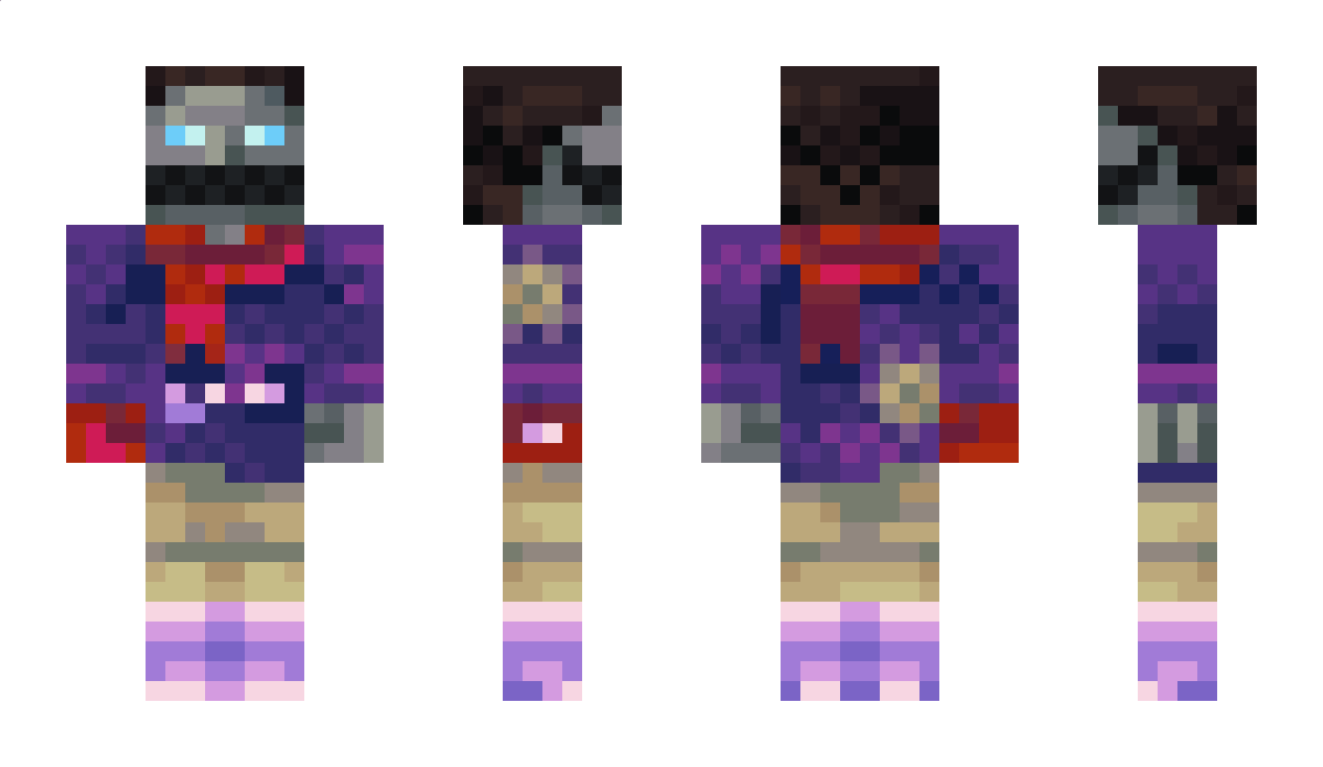 Vixed_Sculk Minecraft Skin