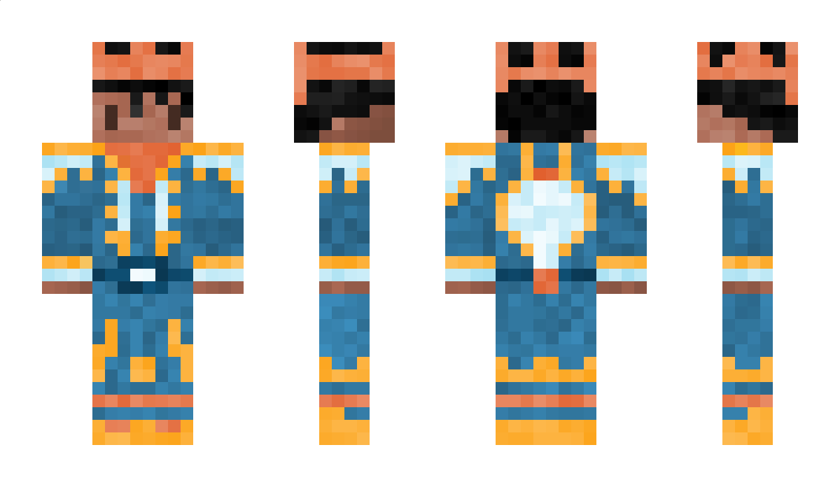 Kaydar Minecraft Skin