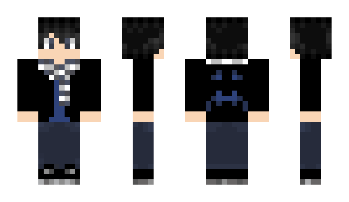 M_Keyn Minecraft Skin