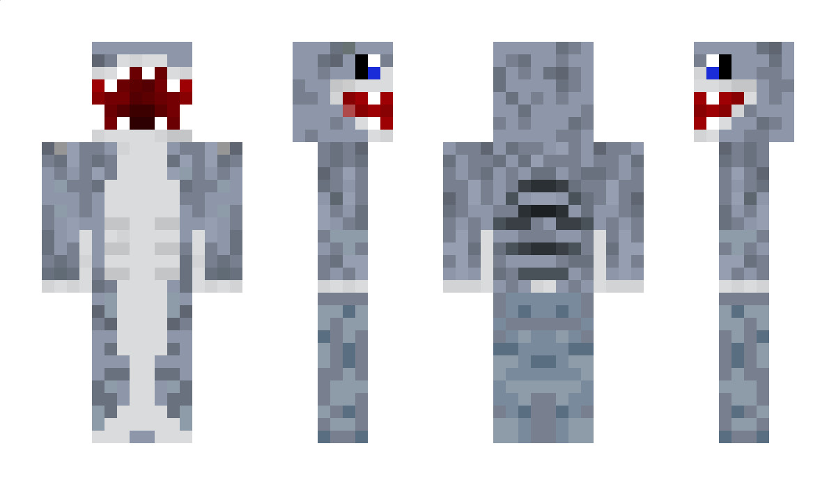 LeftShark Minecraft Skin