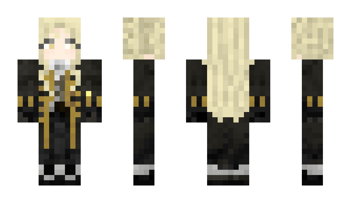 Revolver Minecraft Skin