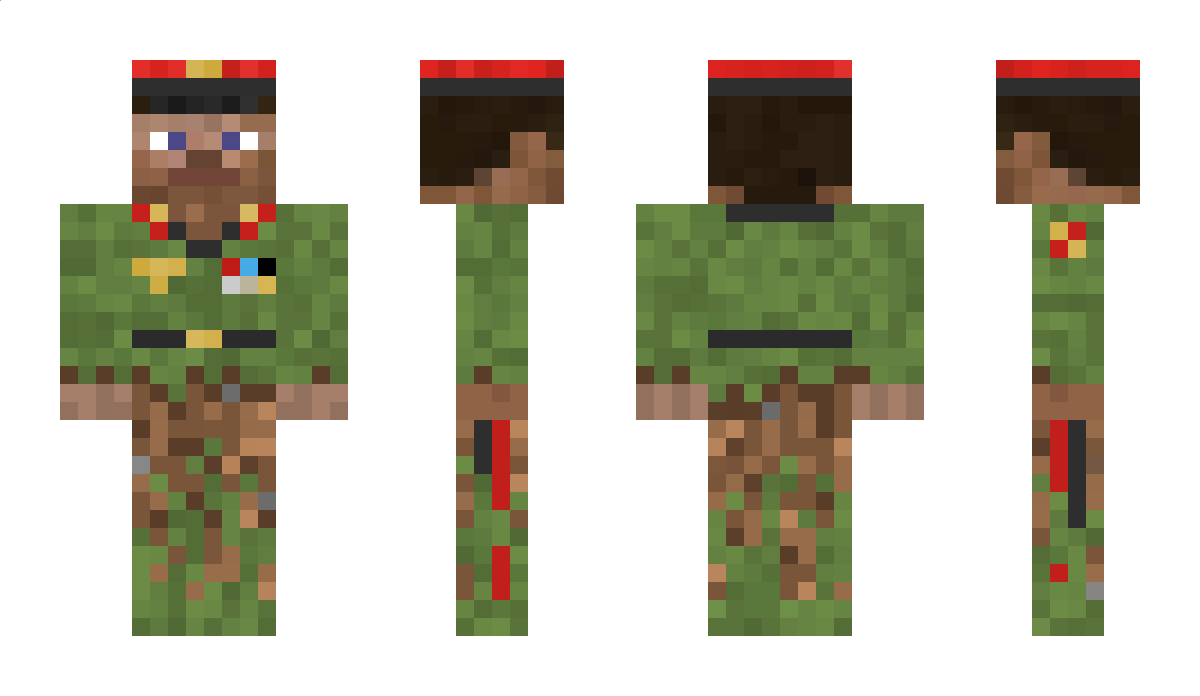 1944 Minecraft Skin