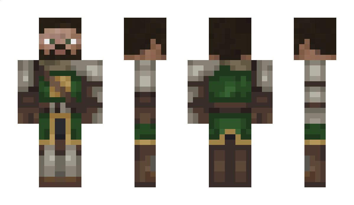 Owen888 Minecraft Skin