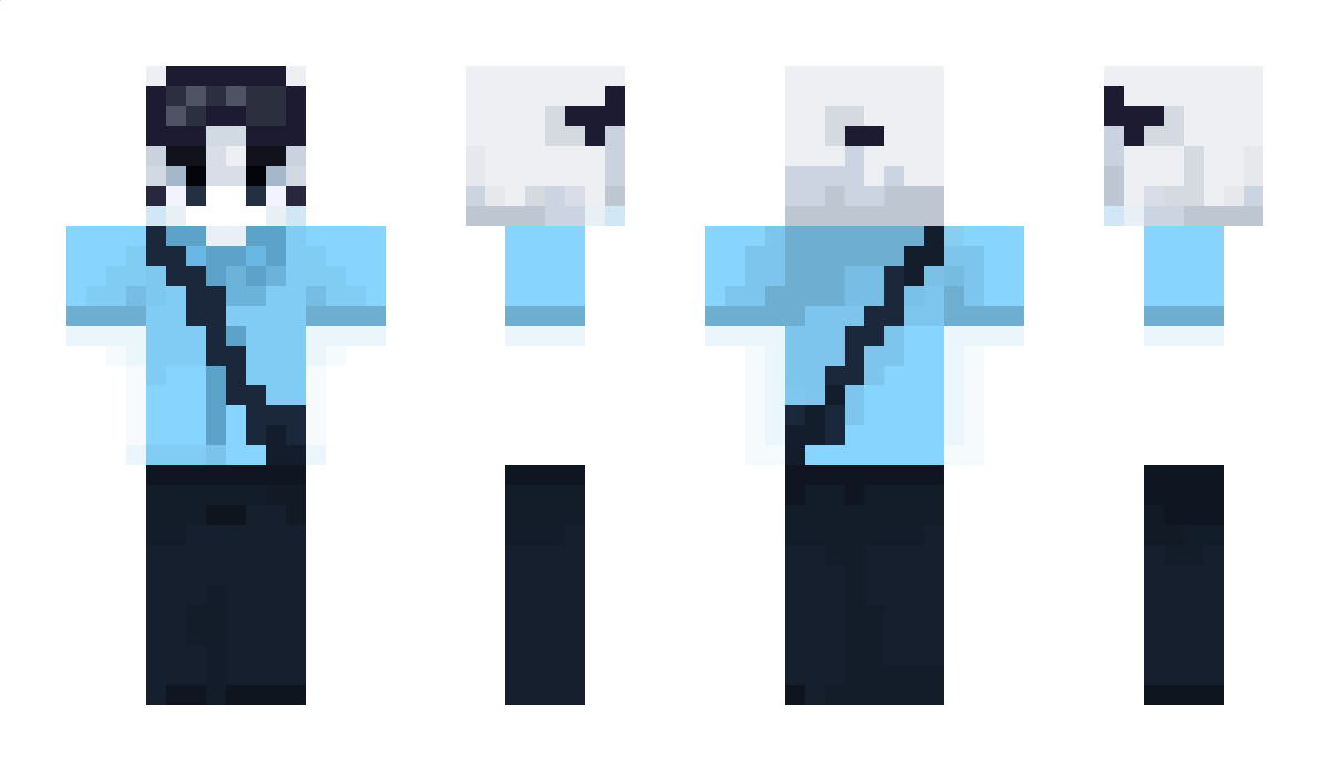 crxfxin Minecraft Skin